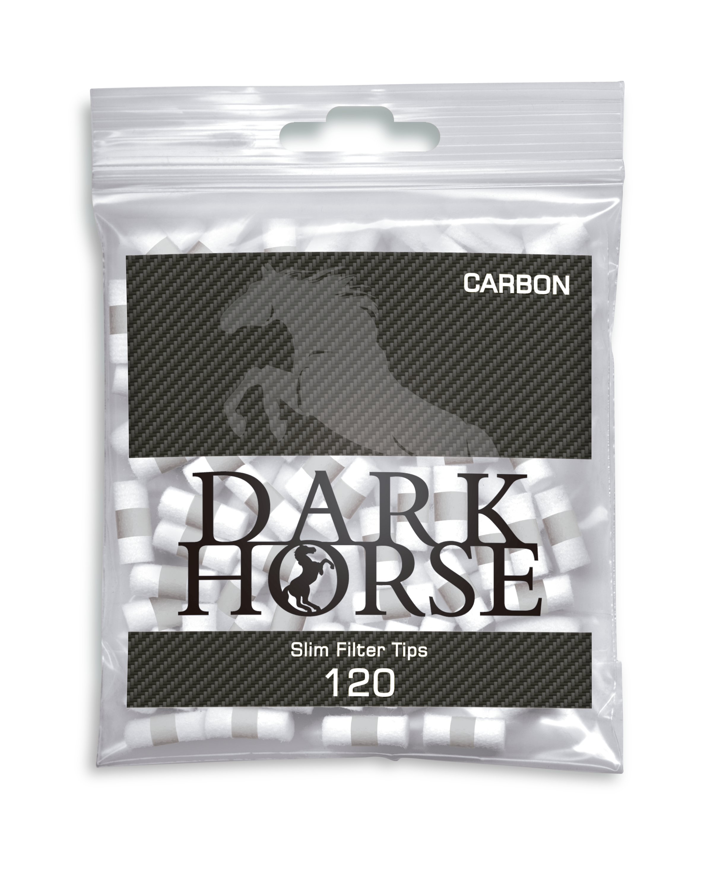 Dark Horse Filter "Carbon" 10Beutel je 120Filter