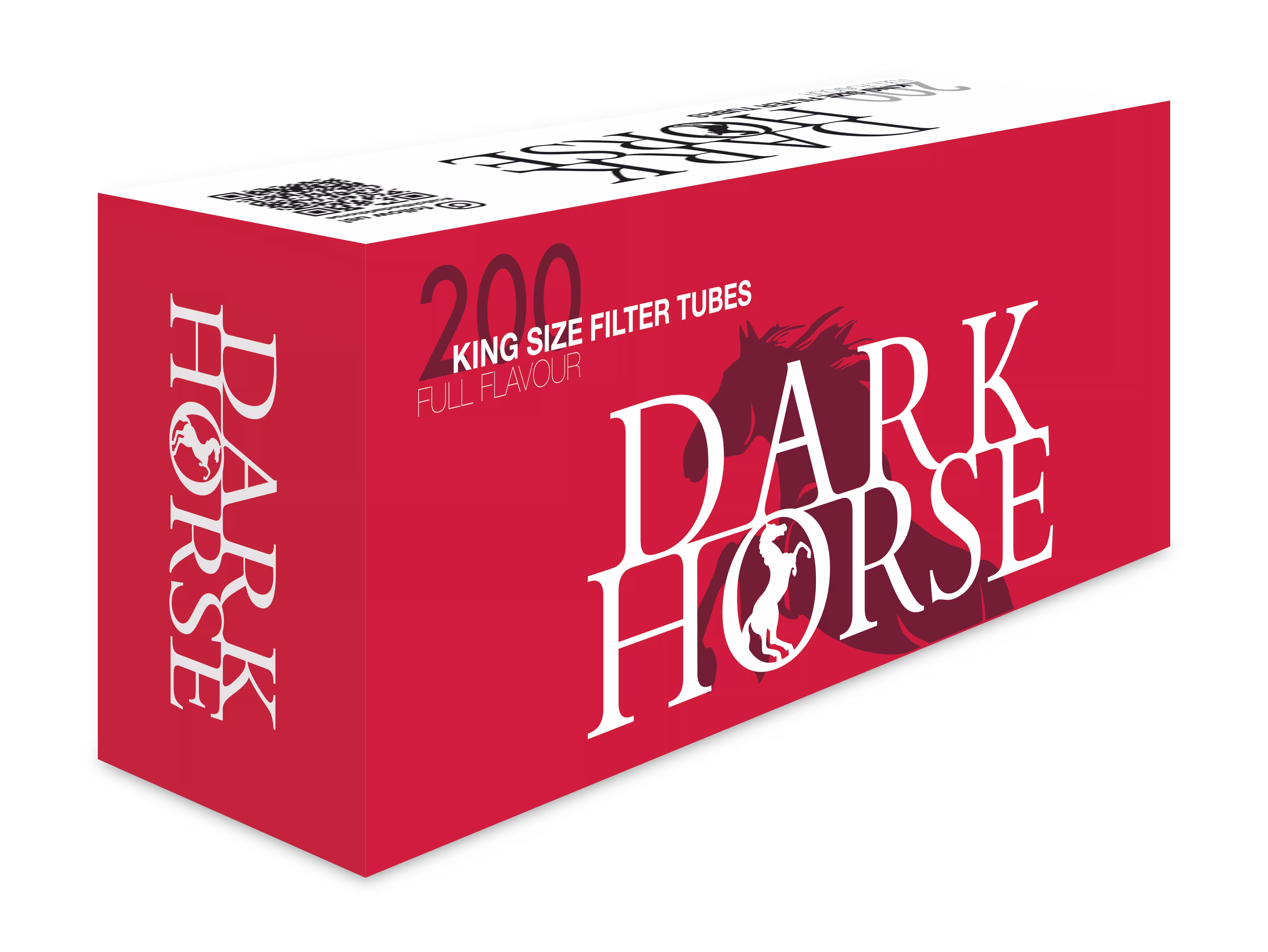 Dark Horse Zigarettenhülsen "Full Flavour" 50Boxen je 200Hülsen