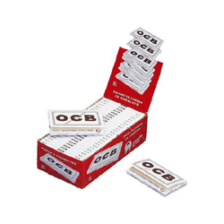 OCB No. 4 "white" 25Hefte je 100Zigarettenpapier