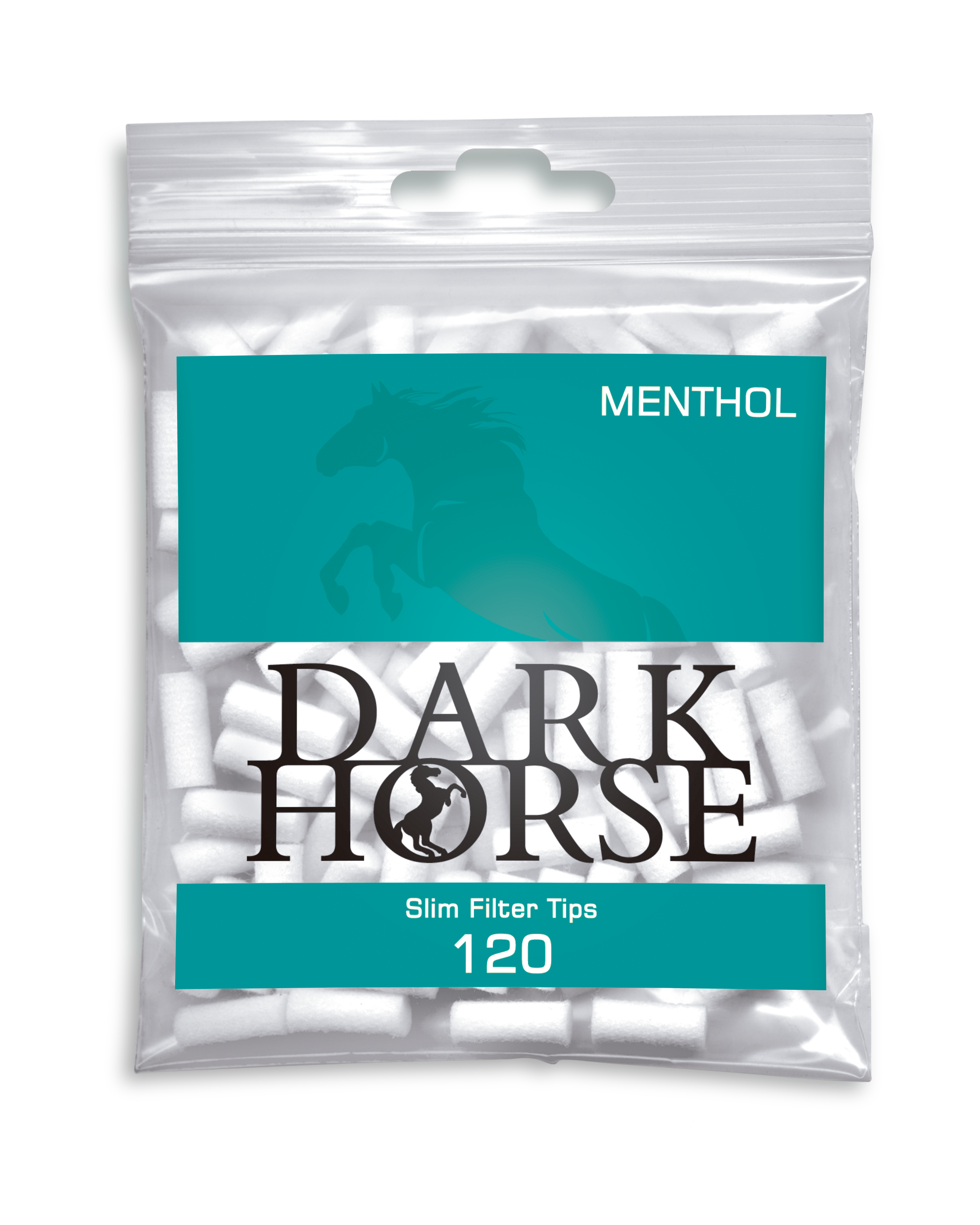 Dark Horse Filter "Menthol" 10Beutel je 120Filter