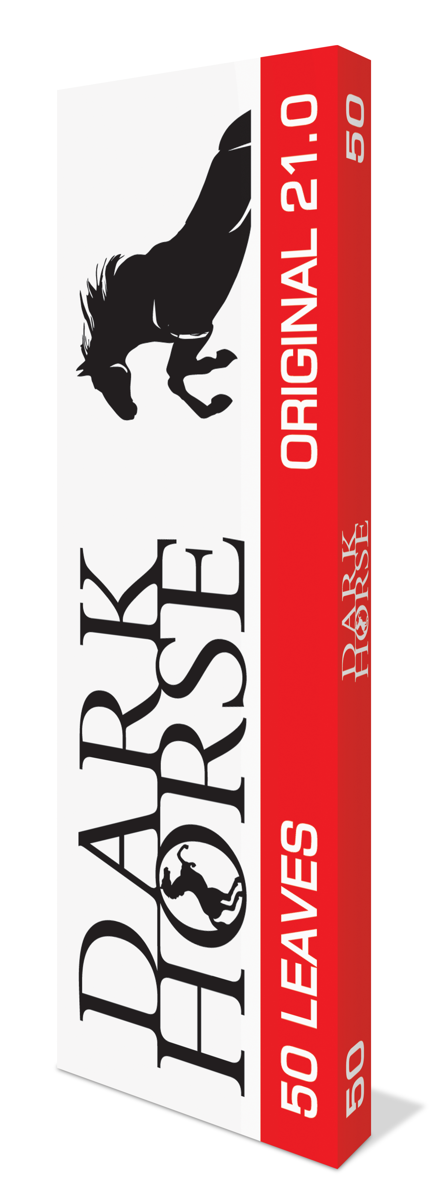 Dark Horse Zigarettenpapier "21.0 Original" 50Hefte je 50Blatt