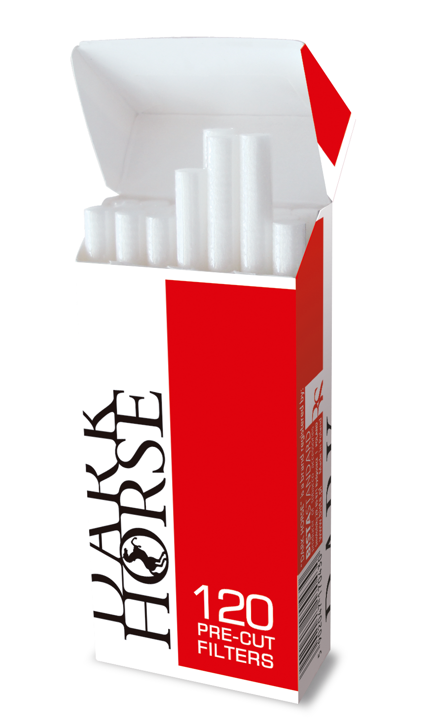 Dark Horse Pre-Cut Filter "Full Flavour" 20Boxen je 120Filter