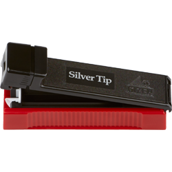 Gizeh Stopfgerät "Silver Top Body"