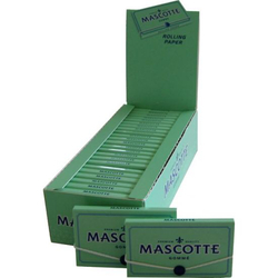 Mascotte "Original" 25Hefte je 100Zigarettenpapier