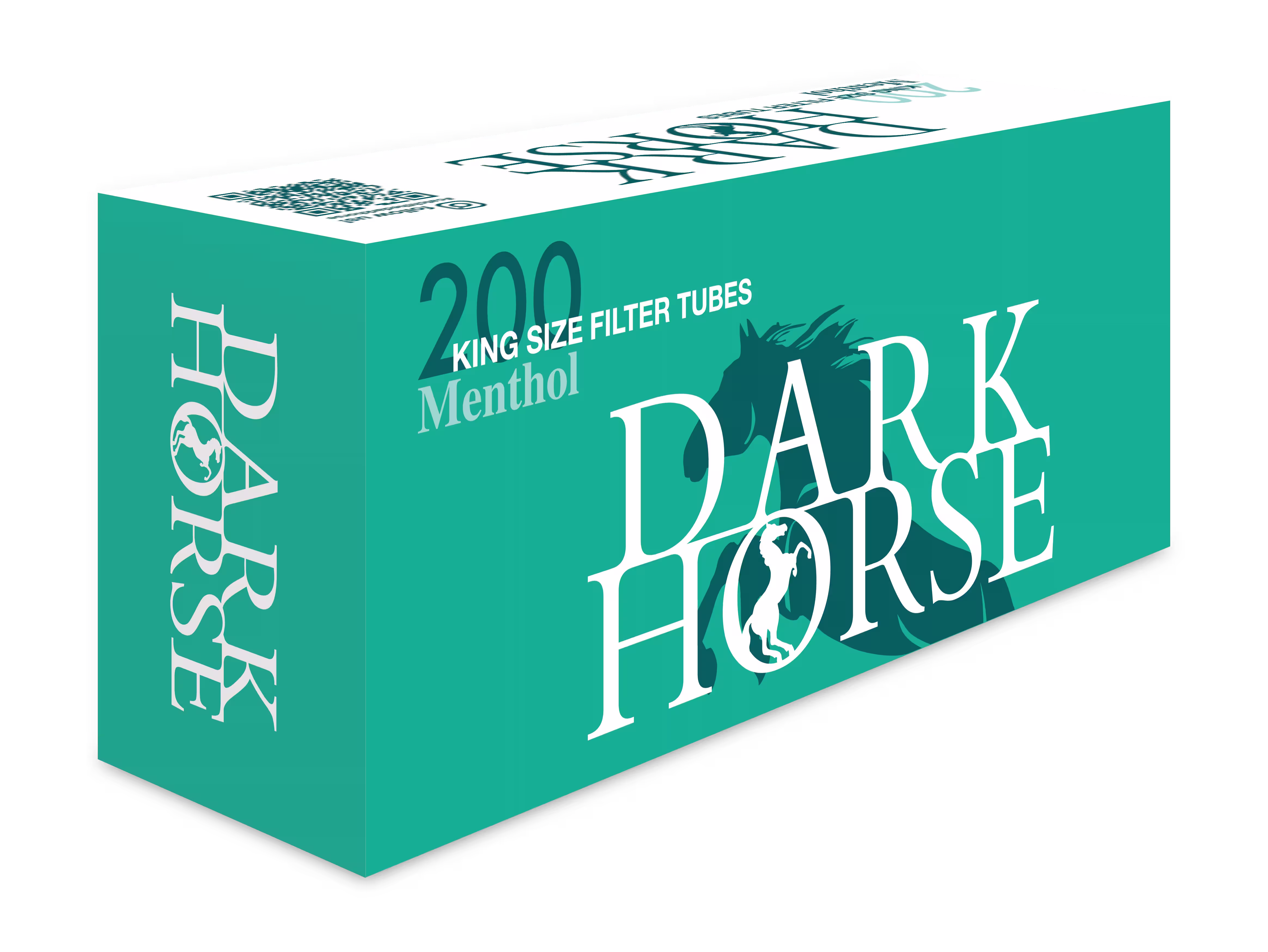 Dark Horse Zigarettenhülsen "Menthol" 50Boxen je 200Hülsen