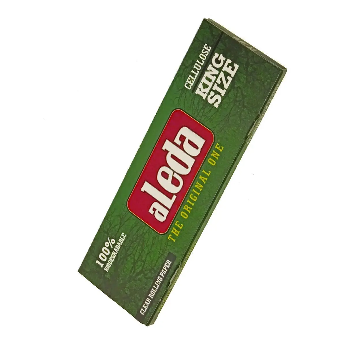 aLeda King Size "transparent" 40Hefte je 40Zigarettenpapier