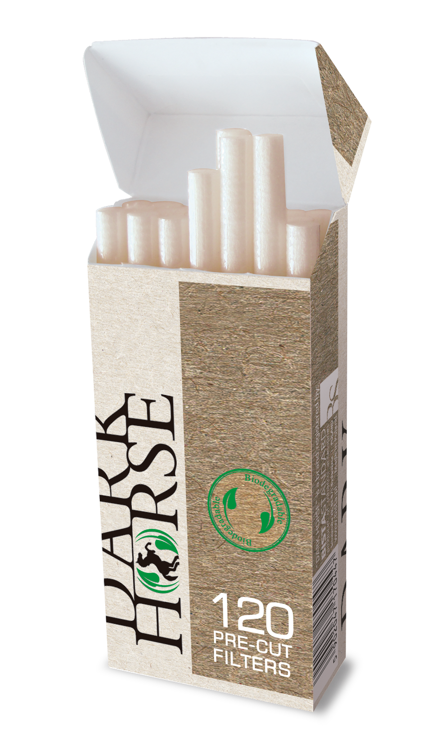 Dark Horse Pre-Cut Filter "Bio" 20Boxen je 120Filter